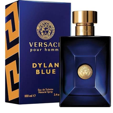 nuovo profumo versace dylan blue uomo|versace pour homme.